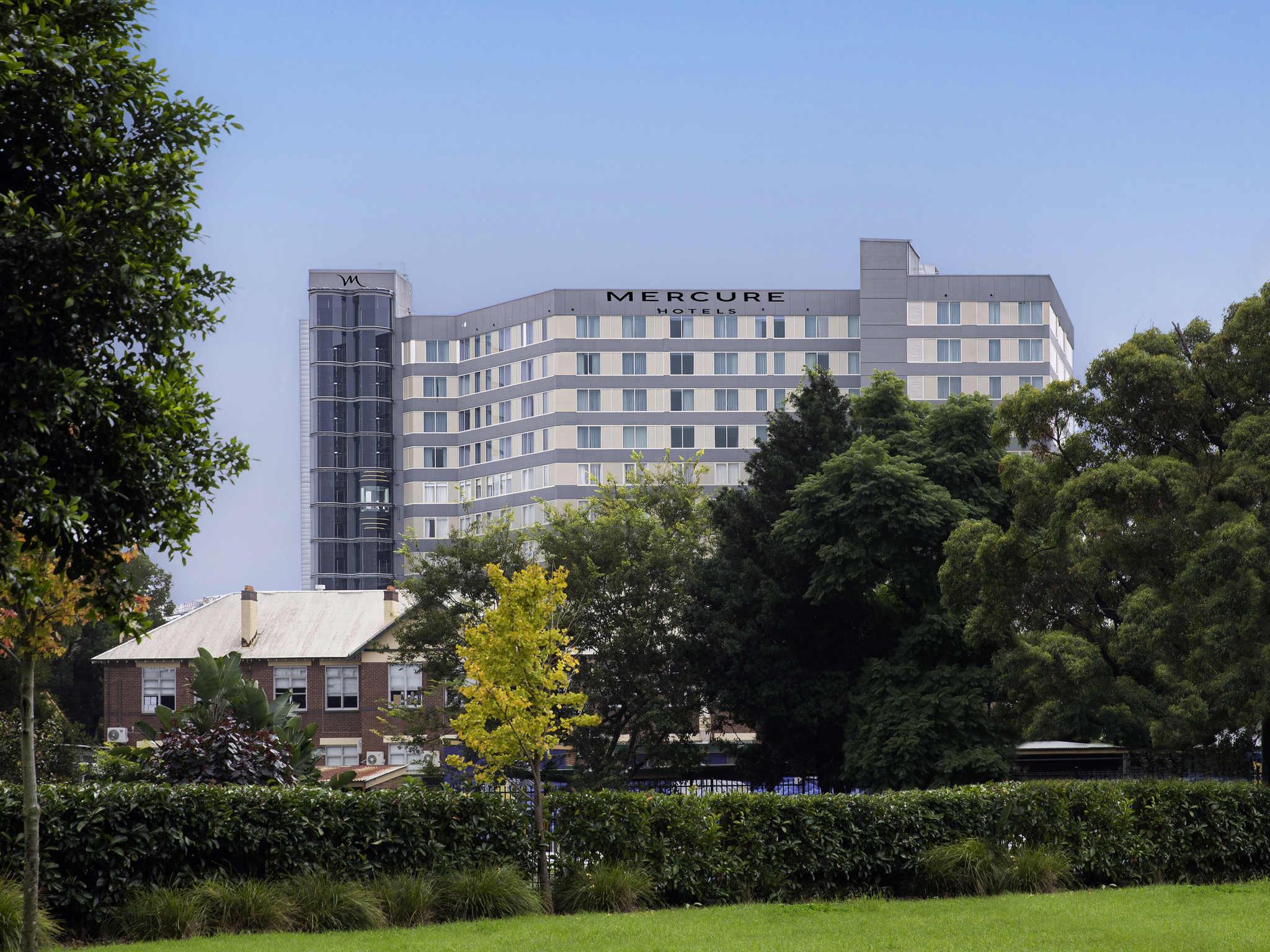 Mercure Sydney Bankstown Εξωτερικό φωτογραφία