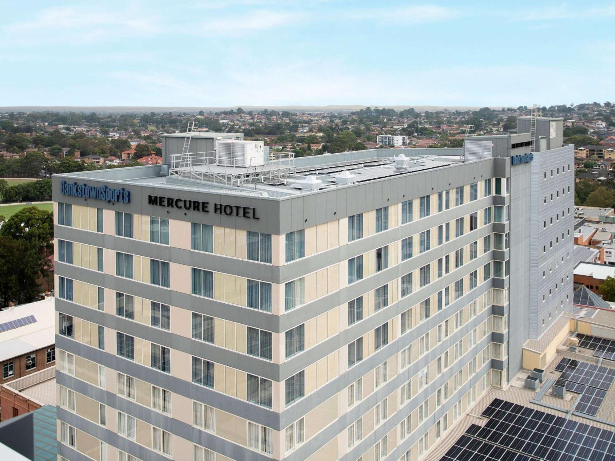Mercure Sydney Bankstown Εξωτερικό φωτογραφία
