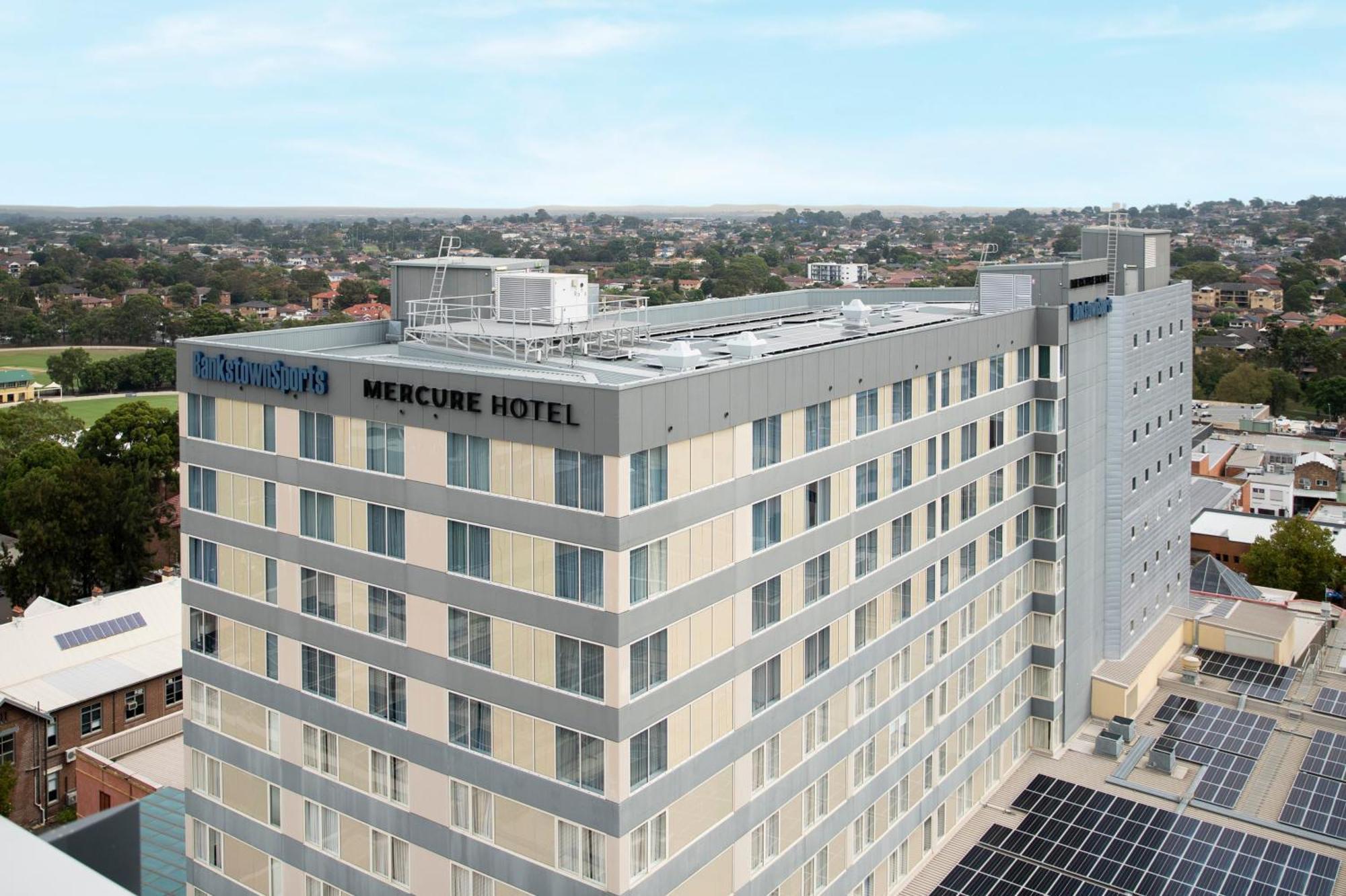 Mercure Sydney Bankstown Εξωτερικό φωτογραφία