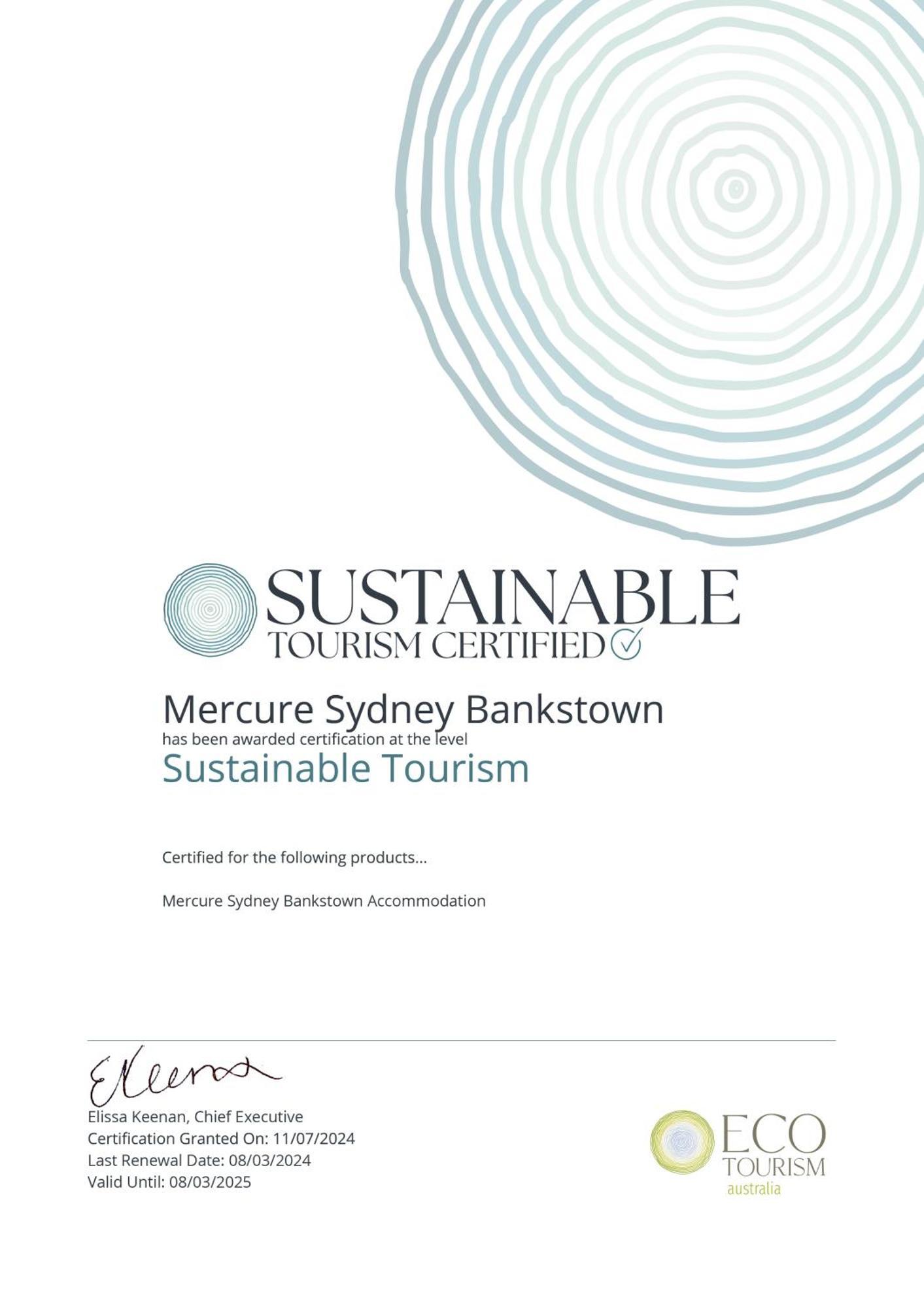 Mercure Sydney Bankstown Εξωτερικό φωτογραφία